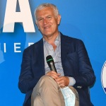 Foto Nicoloro G.   04/08/2020  Cervia ( RA )   Ultima giornata della Festa della Lega Romagna. nella foto il giornalista Maurizio Belpietro.