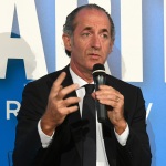 Foto Nicoloro G.   04/08/2020  Cervia ( RA )   Ultima giornata della Festa della Lega Romagna. nella foto il governatore del Veneto Luca Zaia.