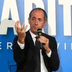 Foto Nicoloro G.   04/08/2020  Cervia ( RA )   Ultima giornata della Festa della Lega Romagna. nella foto il governatore del Veneto Luca Zaia.