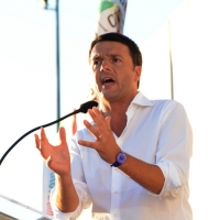 Foto Nicoloro G. 30/08/2013 Borgo Sisa ( Ravenna ) Festa del PD con l’ intervento del sindaco di Firenze Matteo Renzi. nella foto Matteo Renzi  