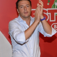 Foto Nicoloro G. 02/09/2013 Bologna Festa del PD di Bologna con l’ intervento del sindaco di Firenze Matteo Renzi. nella foto Matteo Renzi 