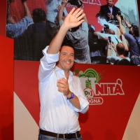 Foto Nicoloro G. 02/09/2013 Bologna Festa del PD di Bologna con l’ intervento del sindaco di Firenze Matteo Renzi. nella foto Matteo Renzi 