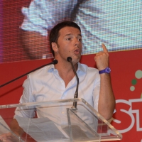 Foto Nicoloro G. 02/09/2013 Bologna Festa del PD di Bologna con l’ intervento del sindaco di Firenze Matteo Renzi. nella foto Matteo Renzi 