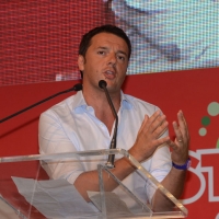 Foto Nicoloro G. 02/09/2013 Bologna Festa del PD di Bologna con l’ intervento del sindaco di Firenze Matteo Renzi. nella foto Matteo Renzi 