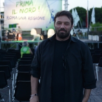 Foto Nicoloro G. 03/08/2013 Milano Marittima ( Ravenna ) Il presidente della regione Veneto Luca Zaia ha aperto la prima delle quattro giornate della Festa della Lega Nord Romagna che ha registrato il rifiuto a partecipare del ministro dell' Integrazione Cecile Kyenge. nella foto Gianluca Pini