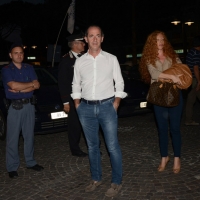 Foto Nicoloro G. 03/08/2013 Milano Marittima ( Ravenna ) Il presidente della regione Veneto Luca Zaia ha aperto la prima delle quattro giornate della Festa della Lega Nord Romagna che ha registrato il rifiuto a partecipare del ministro dell' Integrazione Cecile Kyenge. nella foto Luca Zaia
