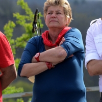 guerra mondiale subì una strage perpetrata dai nazisti. nella foto Il Segretario della CGIL Susanna Camusso