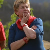 guerra mondiale subì una strage perpetrata dai nazisti. nella foto Il Segretario della CGIL Susanna Camusso