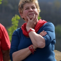 guerra mondiale subì una strage perpetrata dai nazisti. nella foto Il Segretario della CGIL Susanna Camusso