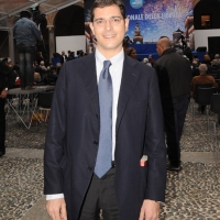 Foto Nicoloro G. Milano 30/09/2010 Nell' ambito della seconda Festa della Liberta' organizzata dal PdL al castello Sforzesco incontro e dibattito sul tema " Comunicazione e informazione al servizio dei partiti o dei cittadini ? ". nelle foto Daniele Capezzone