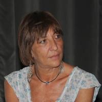 Foto Nicoloro G. 17/06/2011 Bagnacavallo (RA) " Festa della politica " organizzata dal PD tra dibattiti, mostre e cucina regionale. nella foto Flavia Perina