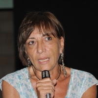 Foto Nicoloro G. 17/06/2011 Bagnacavallo (RA) " Festa della politica " organizzata dal PD tra dibattiti, mostre e cucina regionale. nella foto Flavia Perina