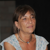 Foto Nicoloro G. 17/06/2011 Bagnacavallo (RA) " Festa della politica " organizzata dal PD tra dibattiti, mostre e cucina regionale. nella foto Flavia Perina