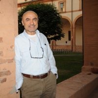 Foto Nicoloro G. 17/06/2011 Bagnacavallo (RA) " Festa della politica " organizzata dal PD tra dibattiti, mostre e cucina regionale. nella foto Ivano Marescotti