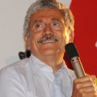 Foto Nicoloro G. 17/06/2011 Bagnacavallo (RA) " Festa della politica " organizzata dal PD tra dibattiti, mostre e cucina regionale. nella foto Massimo D'Alema