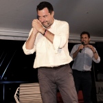 Foto Nicoloro G.   31/07/2022   Cervia ( RA  )   Festa della Lega Romagna. nella foto il leader della Lega Matteo Salvini.