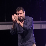 Foto Nicoloro G.   30/07/2023   Cervia ( RA )   Festa della Lega Romagna. nella foto il ministro Matteo Salvini al suo arrivo sul palco saluta il pubblico presente.