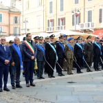 Foto Nicoloro G. 04/11/2022   Ravenna   Festa dell\' Unità Nazionale delle Forze Armate. nella foto lo schieramento delle autorita\'.