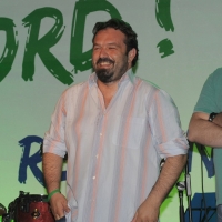 Foto Nicoloro G. 26/07/2012 Marina di Ravenna Il neo segretario federale Roberto Maroni interviene alla festa nazionale della Lega Nord Romagna. nella foto Gianluca Pini