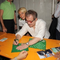 NIK_3Foto Nicoloro G. 26/07/2012 Marina di Ravenna Il neo segretario federale Roberto Maroni interviene alla festa nazionale della Lega Nord Romagna. nella foto Roberto Maroni