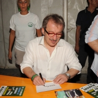NIK_3Foto Nicoloro G. 26/07/2012 Marina di Ravenna Il neo segretario federale Roberto Maroni interviene alla festa nazionale della Lega Nord Romagna. nella foto Roberto Maroni