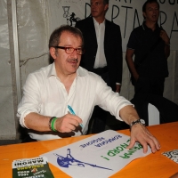 Foto Nicoloro G. 26/07/2012 Marina di Ravenna Il neo segretario federale Roberto Maroni interviene alla festa nazionale della Lega Nord Romagna. nella foto Roberto Maroni