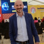 Foto Nicoloro G.   23/08/2019   Ravenna   Serata di apertura della Festa Nazionale dell' Unita'. nella foto Paolo Calvano, consigliere provinciale PD.