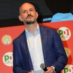 Foto Nicoloro G.   23/08/2019   Ravenna   Serata di apertura della Festa Nazionale dell' Unita'. nella foto Paolo Calvano, consigliere provinciale PD.