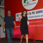 30/08/2019   Ravenna    Festa Nazionale dell\' Unita\'. nella foto Carlo Calenda e Paola De Micheli.