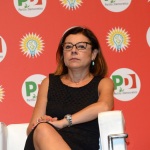 Foto Nicoloro G.   30/08/2019   Ravenna    Festa Nazionale dell' Unita'. nella foto la vicesegretaria del PD Paola De Micheli.