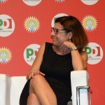 Foto Nicoloro G.   30/08/2019   Ravenna    Festa Nazionale dell' Unita'. nella foto la vicesegretaria del PD Paola De Micheli.