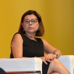 Foto Nicoloro G.   30/08/2019   Ravenna    Festa Nazionale dell' Unita'. nella foto la vicesegretaria del PD Paola De Micheli.