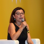 Foto Nicoloro G.   30/08/2019   Ravenna    Festa Nazionale dell' Unita'. nella foto la vicesegretaria del PD Paola De Micheli.