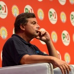 Foto Nicoloro G.   30/08/2019   Ravenna    Festa Nazionale dell' Unita'. nella foto l' eurodeputato del PD Carlo Calenda.