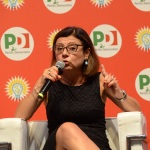 Foto Nicoloro G.   30/08/2019   Ravenna    Festa Nazionale dell' Unita'. nella foto la vicesegretaria del PD Paola De Micheli.
