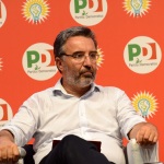 Foto Nicoloro G.   30/08/2019   Ravenna    Festa Nazionale dell' Unita'. nella foto il direttore dell' Espresso Marco Damilano.