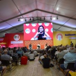 Foto Nicoloro G.   30/08/2019   Ravenna    Festa Nazionale dell' Unita'. nella foto la vicesegretaria del PD Paola De Micheli.