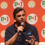 Foto Nicoloro G.   30/08/2019   Ravenna    Festa Nazionale dell' Unita'. nella foto l' eurodeputato del PD Carlo Calenda.