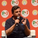 Foto Nicoloro G.   30/08/2019   Ravenna    Festa Nazionale dell' Unita'. nella foto l' eurodeputato del PD Carlo Calenda.