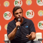 Foto Nicoloro G.   30/08/2019   Ravenna    Festa Nazionale dell' Unita'. nella foto l' eurodeputato del PD Carlo Calenda.