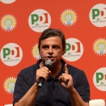 Foto Nicoloro G.   30/08/2019   Ravenna    Festa Nazionale dell' Unita'. nella foto l' eurodeputato del PD Carlo Calenda.