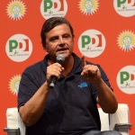 Foto Nicoloro G.   30/08/2019   Ravenna    Festa Nazionale dell' Unita'. nella foto l' eurodeputato del PD Carlo Calenda.