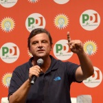 Foto Nicoloro G.   30/08/2019   Ravenna    Festa Nazionale dell' Unita'. nella foto l' eurodeputato del PD Carlo Calenda.