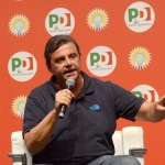 Foto Nicoloro G.   30/08/2019   Ravenna    Festa Nazionale dell' Unita'. nella foto l' eurodeputato del PD Carlo Calenda.