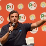Foto Nicoloro G.   30/08/2019   Ravenna    Festa Nazionale dell' Unita'. nella foto l' eurodeputato del PD Carlo Calenda.
