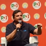Foto Nicoloro G.   30/08/2019   Ravenna    Festa Nazionale dell' Unita'. nella foto l' eurodeputato del PD Carlo Calenda.