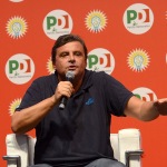 Foto Nicoloro G.   30/08/2019   Ravenna    Festa Nazionale dell' Unita'. nella foto l' eurodeputato del PD Carlo Calenda.