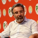 Foto Nicoloro G.   30/08/2019   Ravenna    Festa Nazionale dell' Unita'. nella foto il direttore dell' Espresso Marco Damilano.