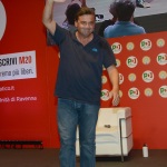 Foto Nicoloro G.   30/08/2019   Ravenna    Festa Nazionale dell' Unita'. nella foto l' eurodeputato del PD Carlo Calenda.