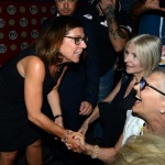 Foto Nicoloro G.   30/08/2019   Ravenna    Festa Nazionale dell' Unita'. nella foto la vicesegretaria del PD Paola De Micheli.